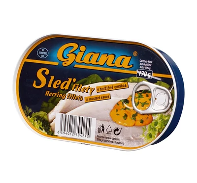 .Giana Heringfilé mustárszószos 170g