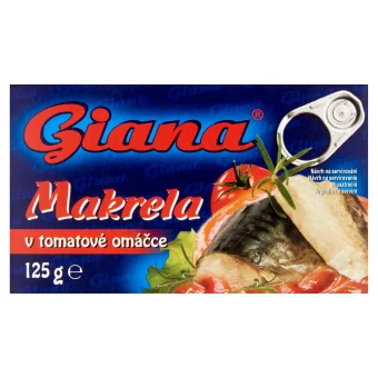 Giana makréla paradicsom mártásban 125g