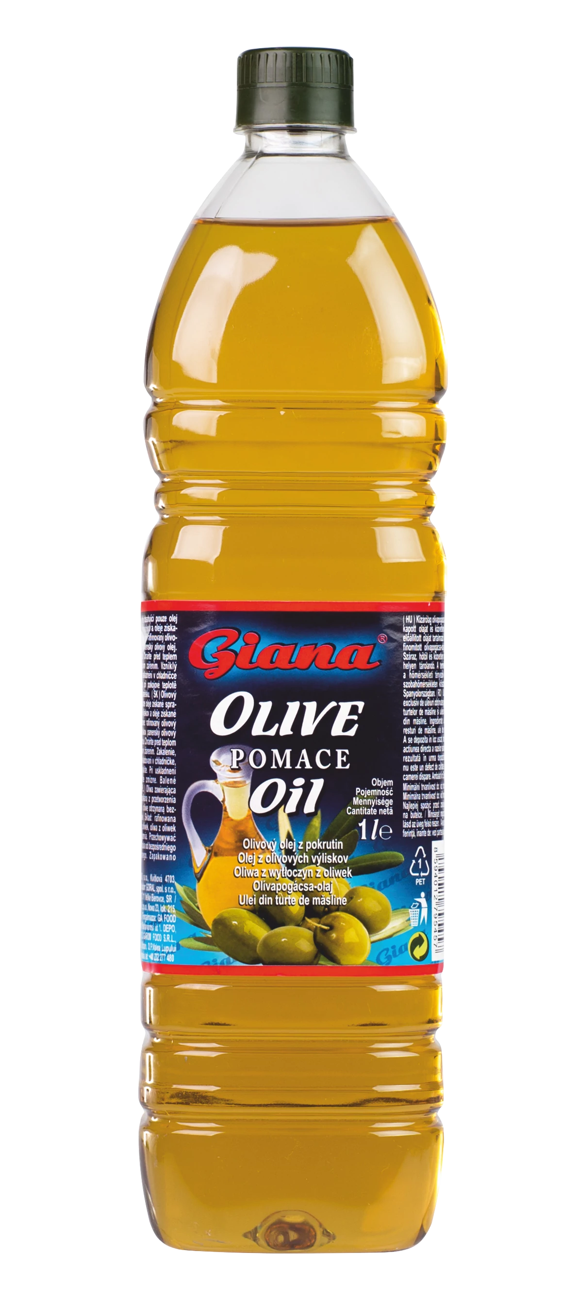 Giana Olívaolaj Pomace 1l 15/krt