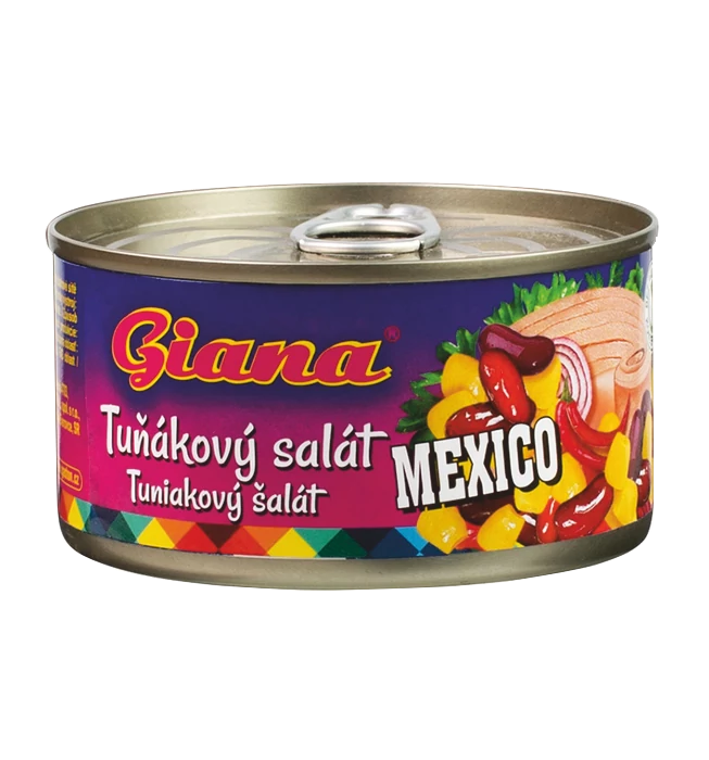 .Giana Tonhal saláta Mexico 185g