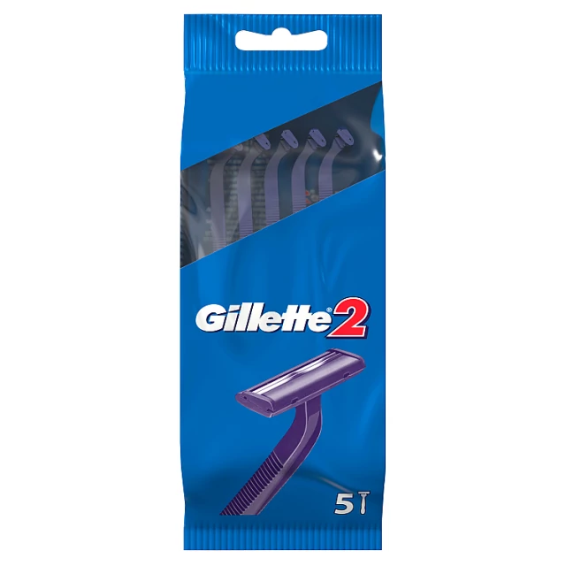 .Gillette2 5db borotva