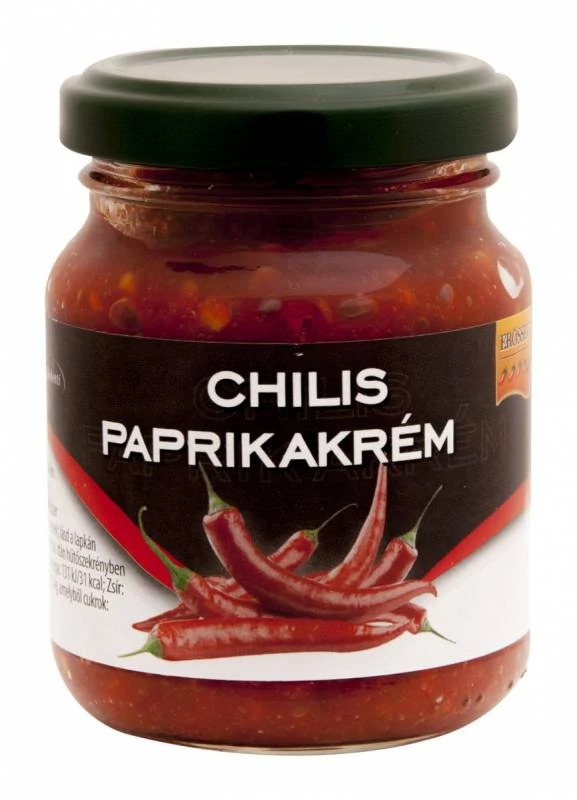 Globetti Chilis Paprikakrém 135g.