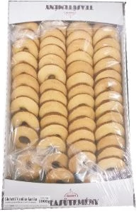 Globetti vaníliás karika 1kg