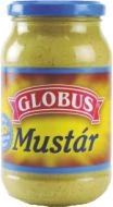 Globus Mustár 470g üveges   6db/#