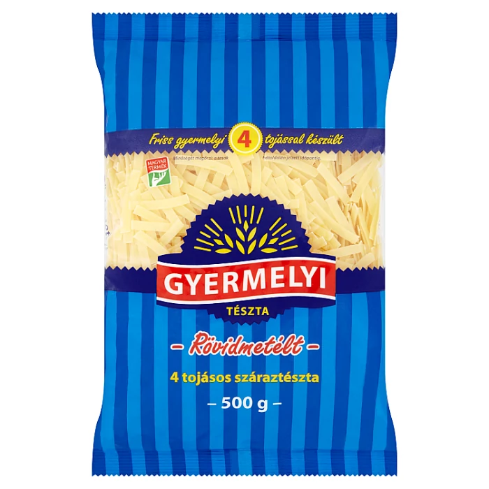 .Gyermelyi 500g Rövidmetélt