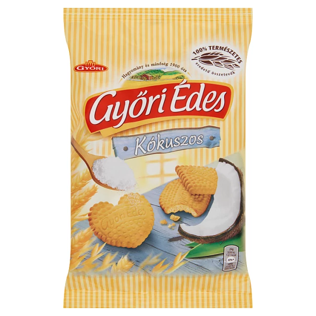 Györi édes 180g kókuszos  21db/#
