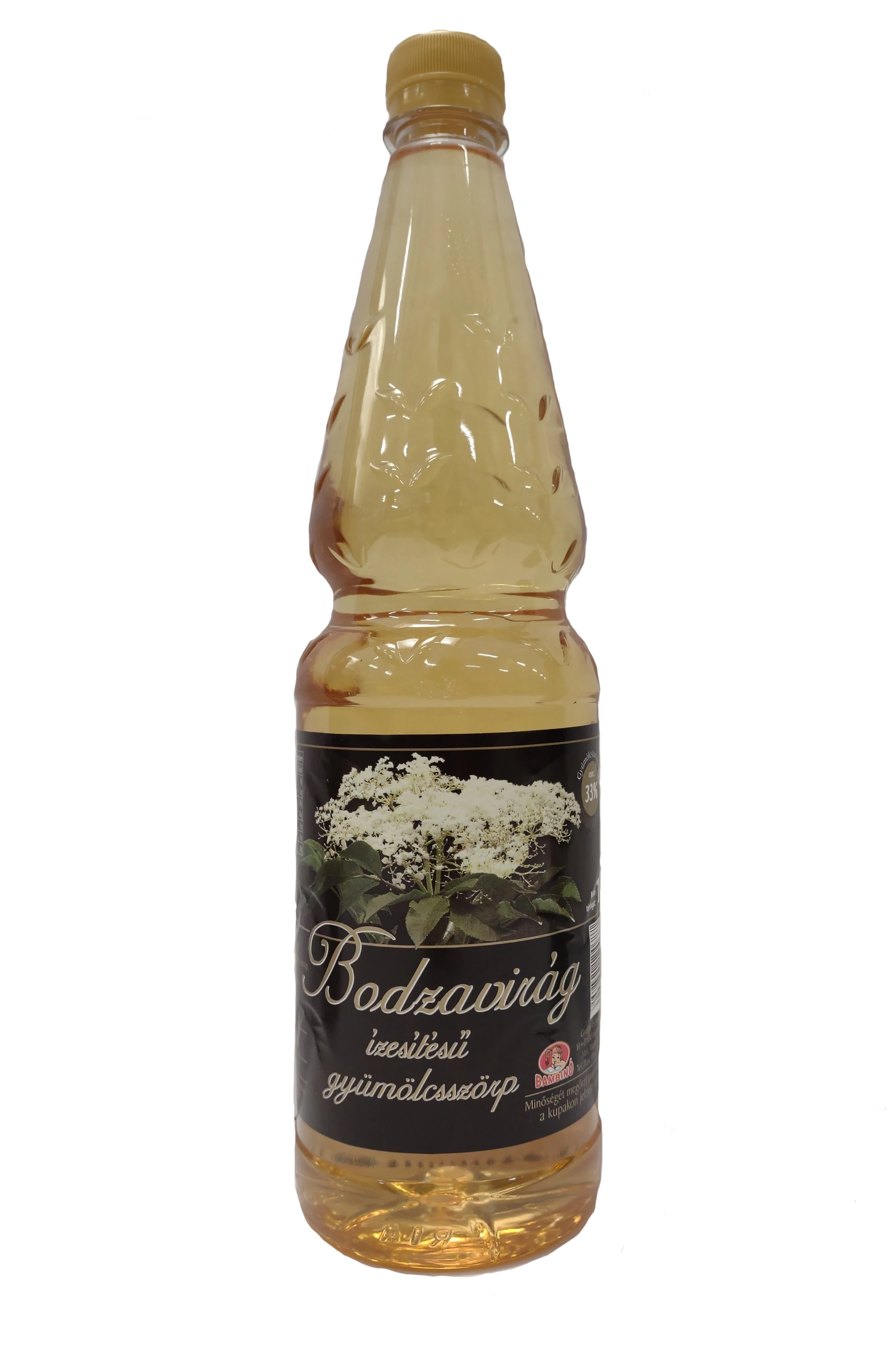 H+D szörp 1l bodza
