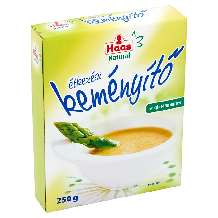 Haas Étkezési Keményítö 250g gluténmentes