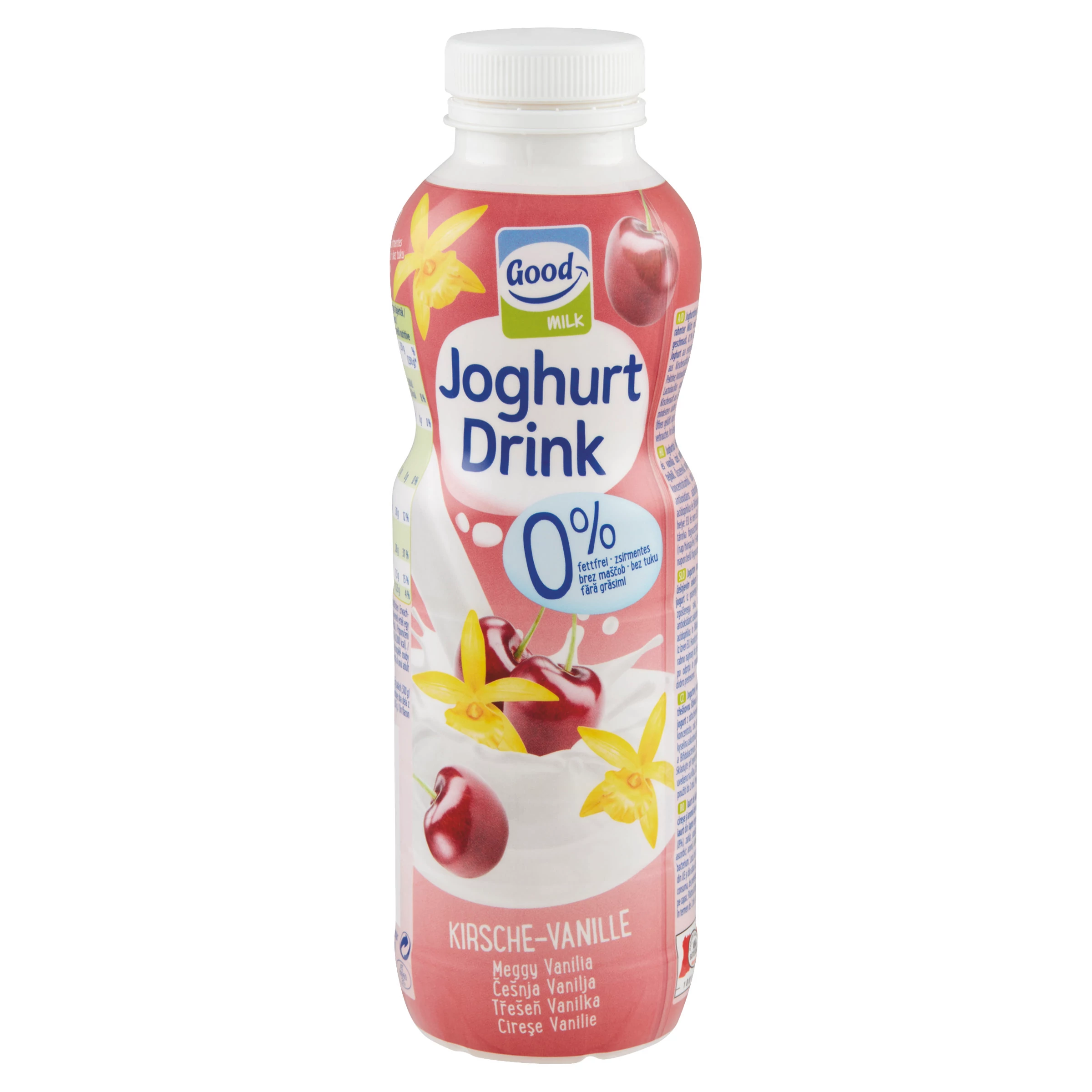 Good Milk joghurtital 500g vanilia-meggy