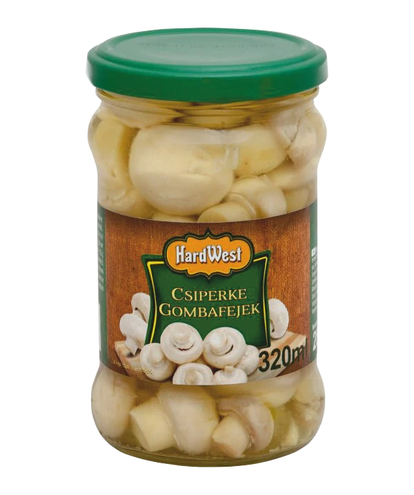 Hardwest egész csiperkegomba 280g