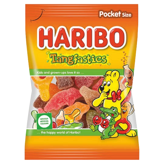 Haribo 100g Tangfastics  24db/#