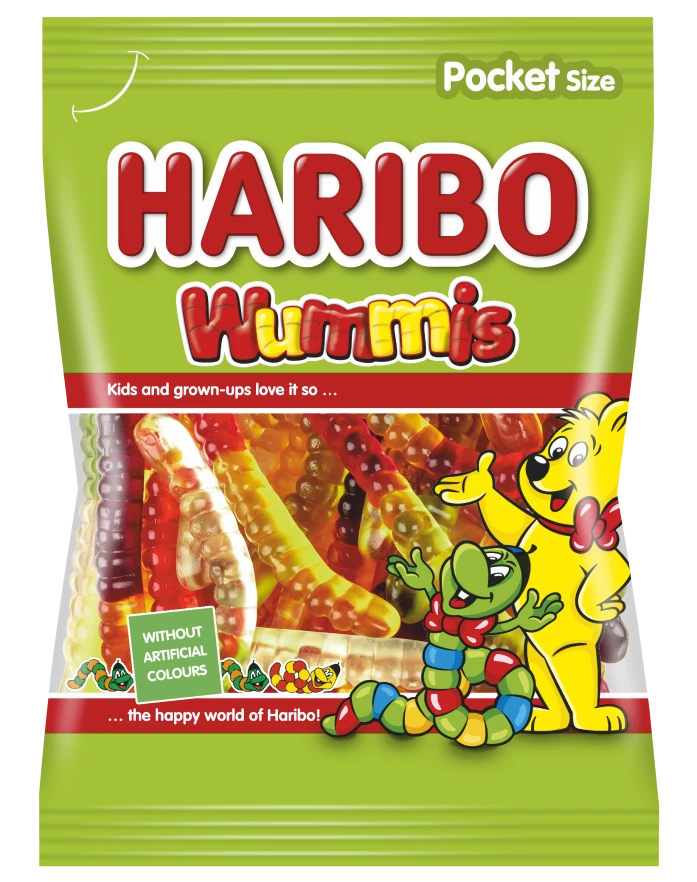 .Haribo 100g Wummis