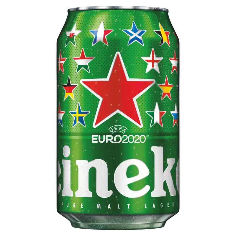Heineken 0,33l dobozos 5%