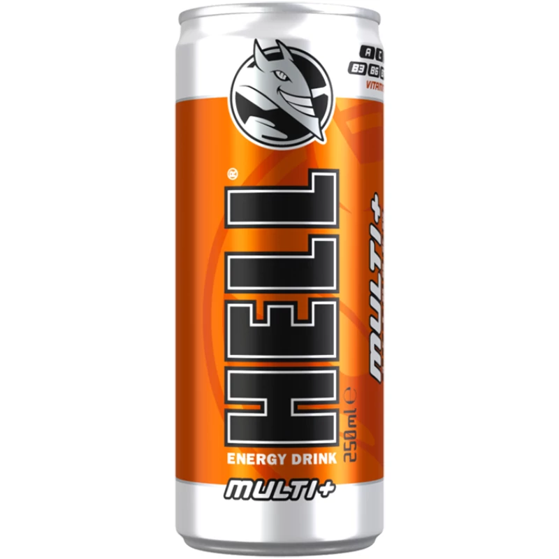 .Hell energiaital 250ml Multi+DRS