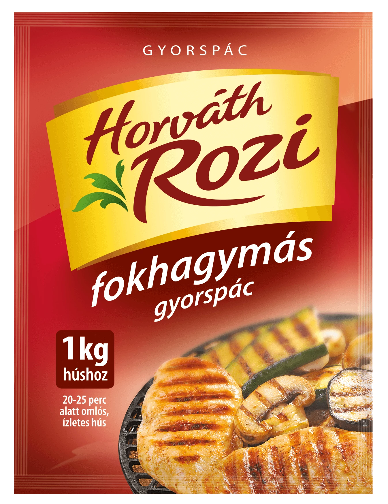 Horváth Rozi Gyorspác Fokhagymás 30g