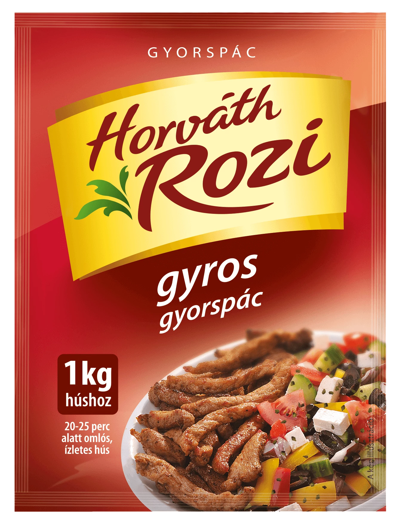 Horváth Rozi Gyorspác Gyros 30g