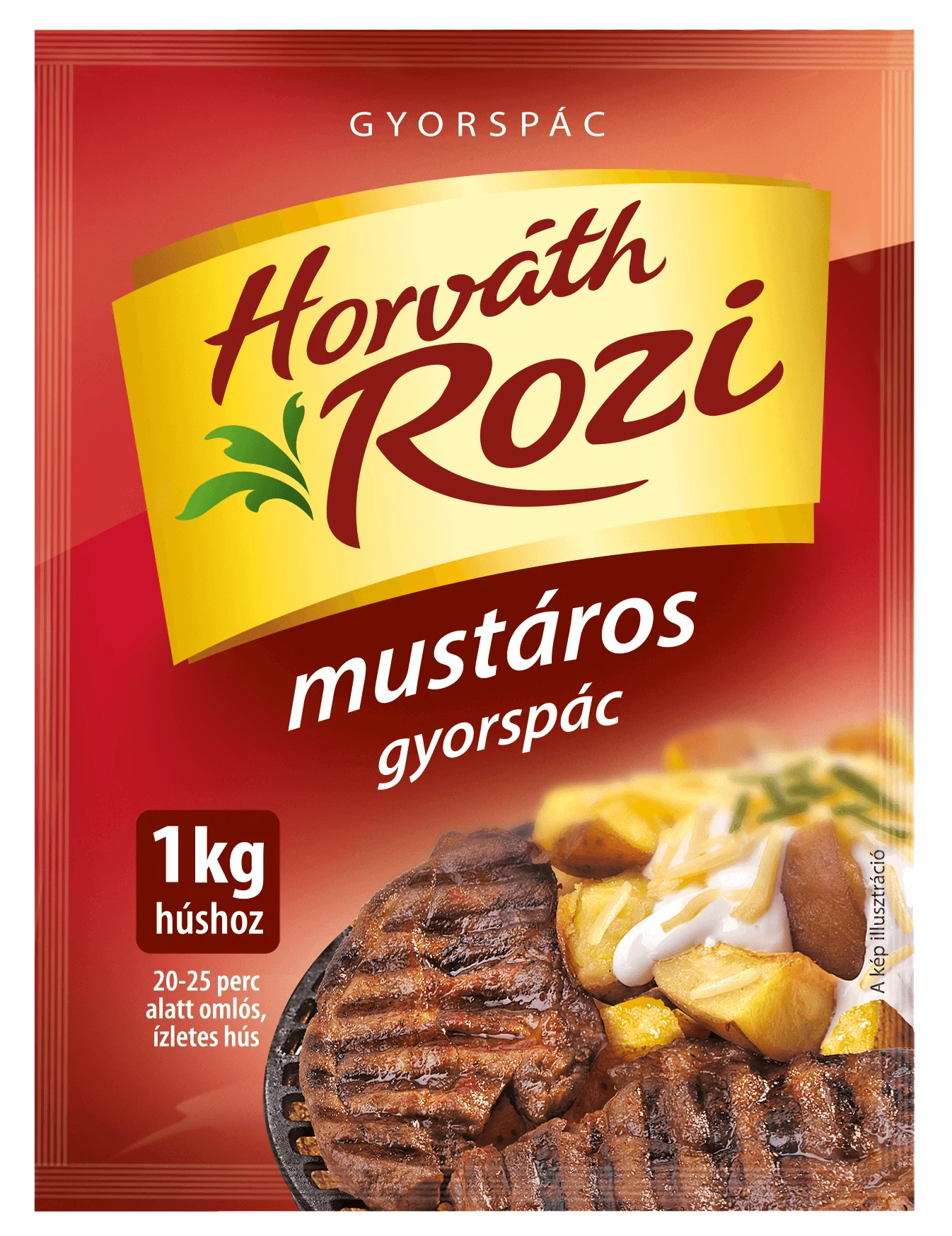 Horváth Rozi Gyorspác Mustáros 30g