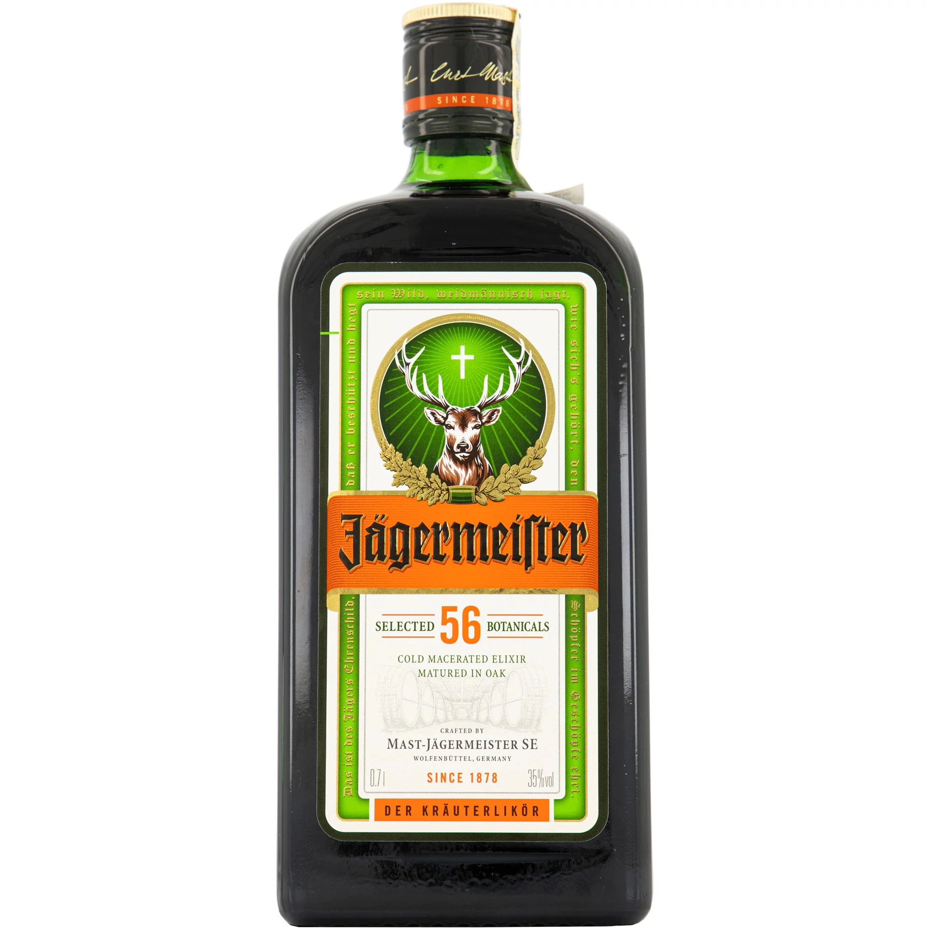 Jagermeister 0,7liter (35%) DRS