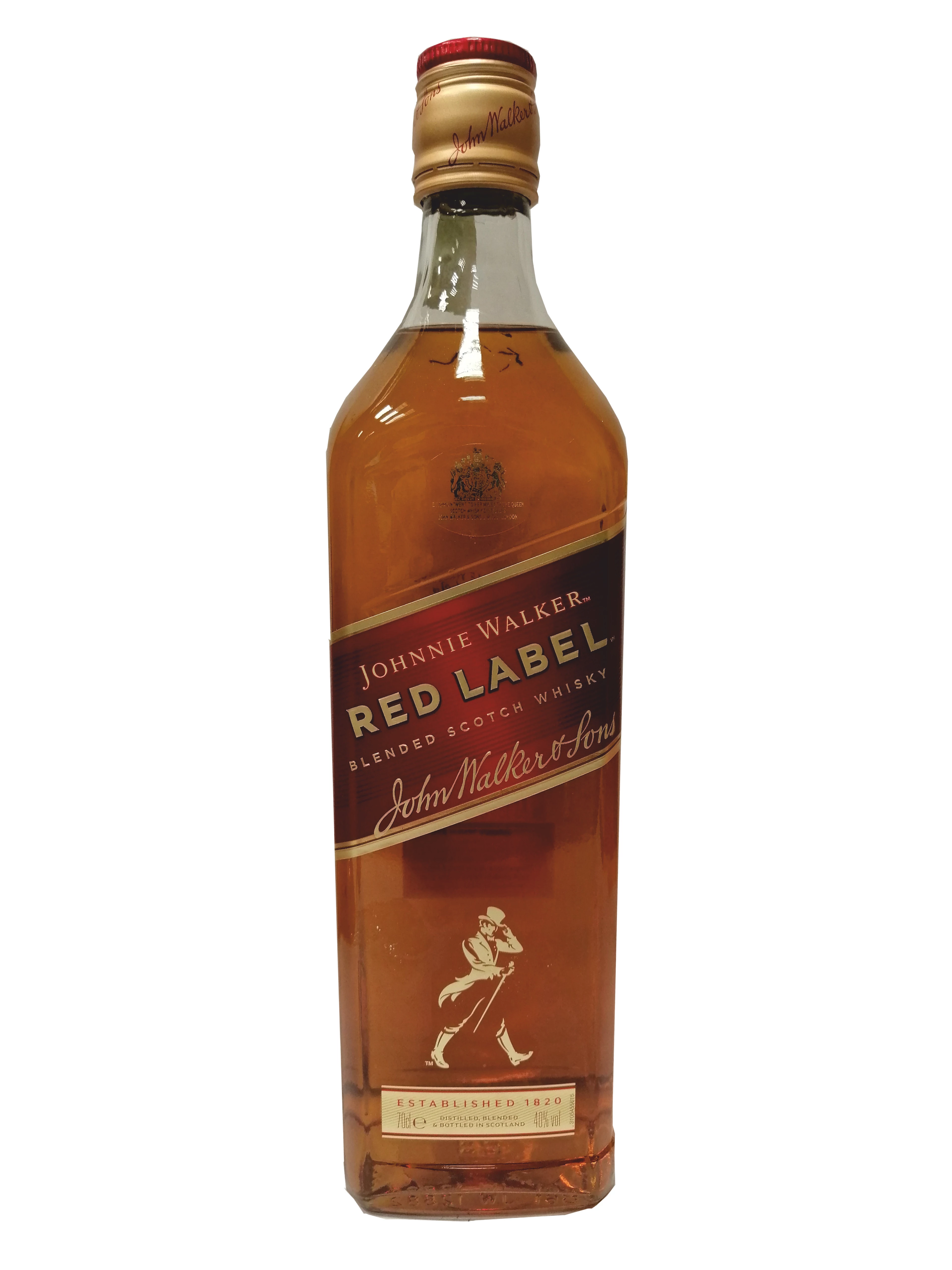 Johnnie Walker Red Label Whisky 0,7l (40%) DRS