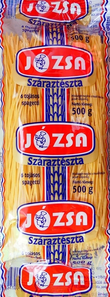 .Józsa tészta 400g Spagetti