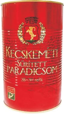 .Kecskeméti sűrített paradicsom4350g