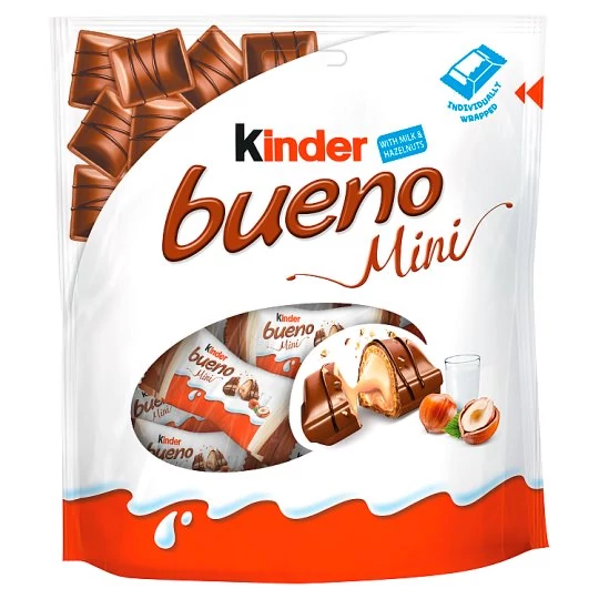 .Kinder Bueno mini 108g