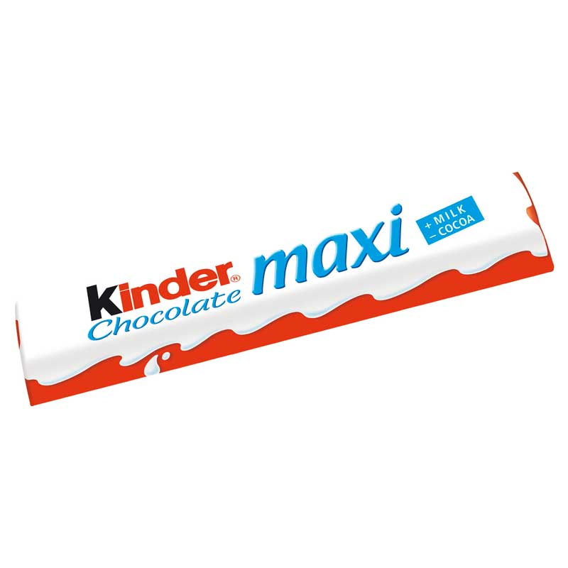 .Kinder Chocolate Maxi 21g  T1