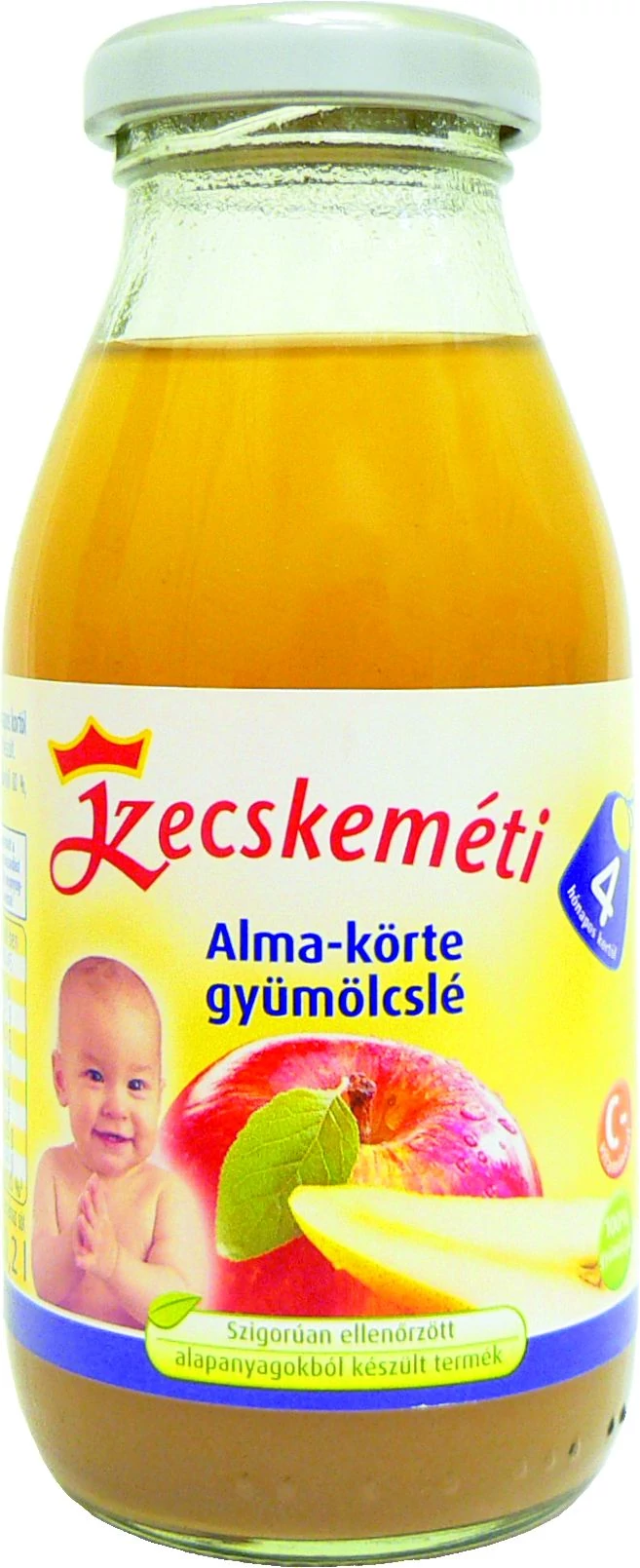 Kecskeméti bébi ital alma-körte 0,2l