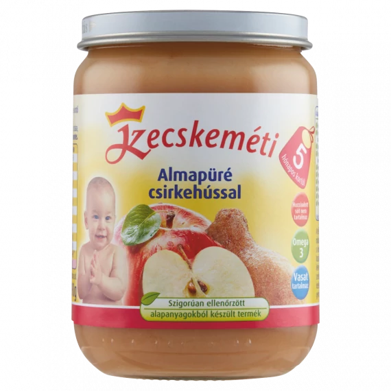 .KK.bébiétel Almapüré csirkehús190g