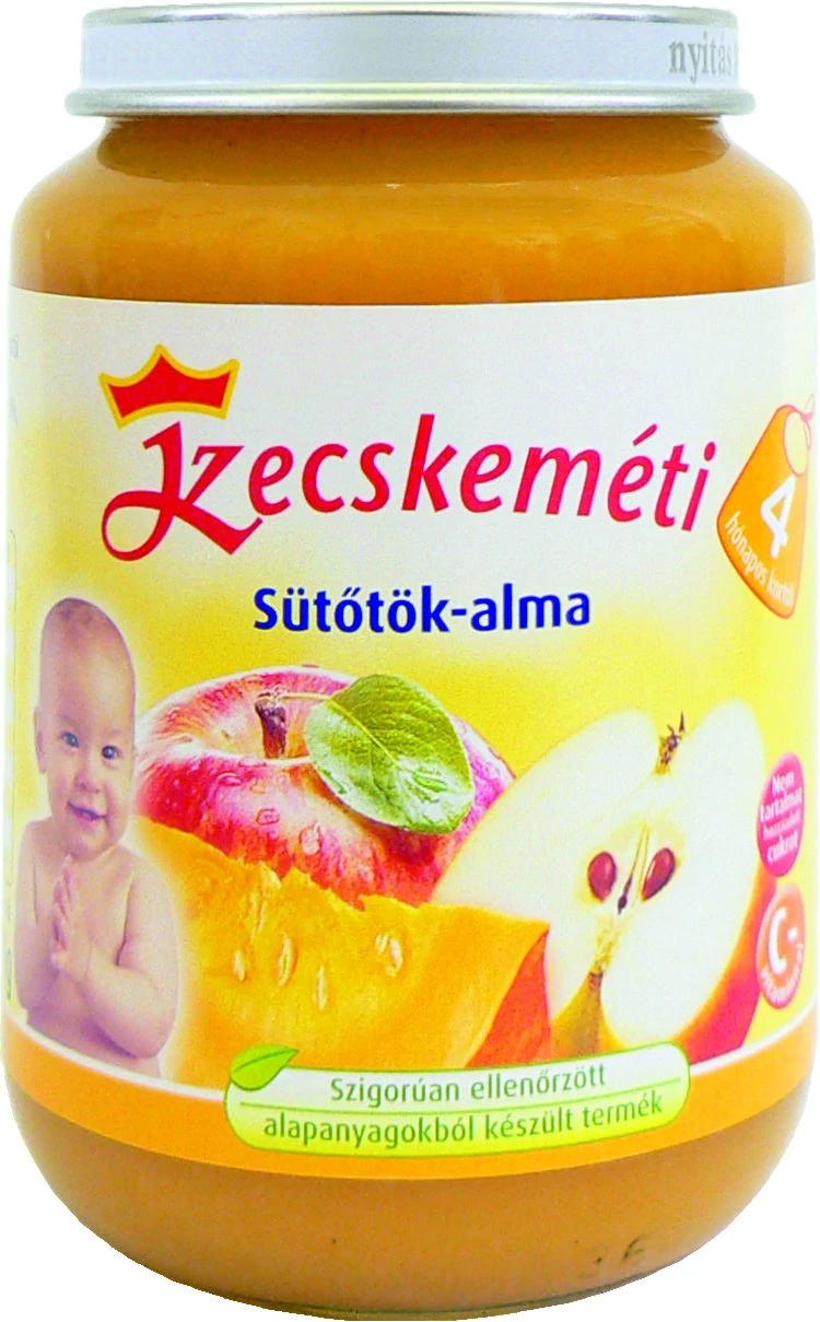 .KK.bébiétel sütőtök-alma 190g