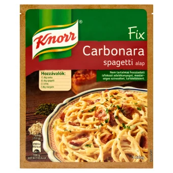 Knorr Carbonara spagetti alap 26g  30db/#