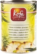 .Kofa Ananász szeletek 567g