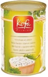 Kofa Fehérbab konzerv 400g