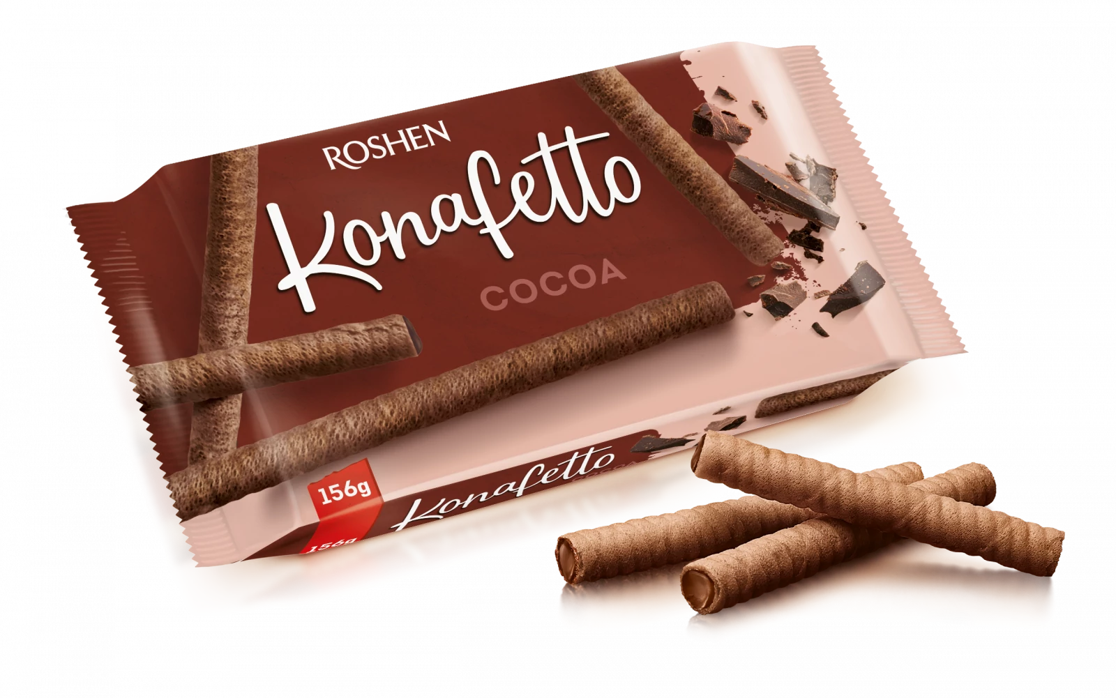 Roshen Konafetto ostyarúd 156g kakaóval
