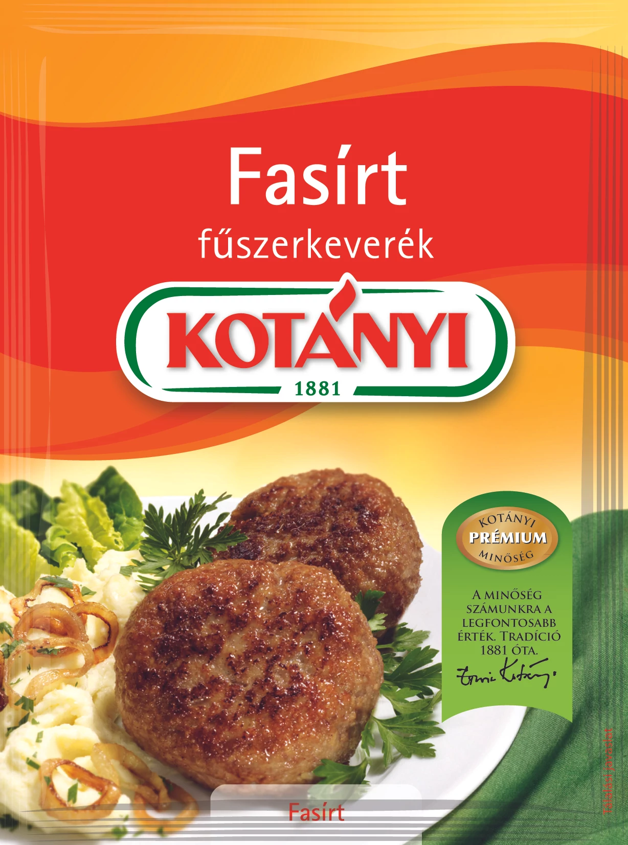 Kotányi fasírt füszerkeverék 25g