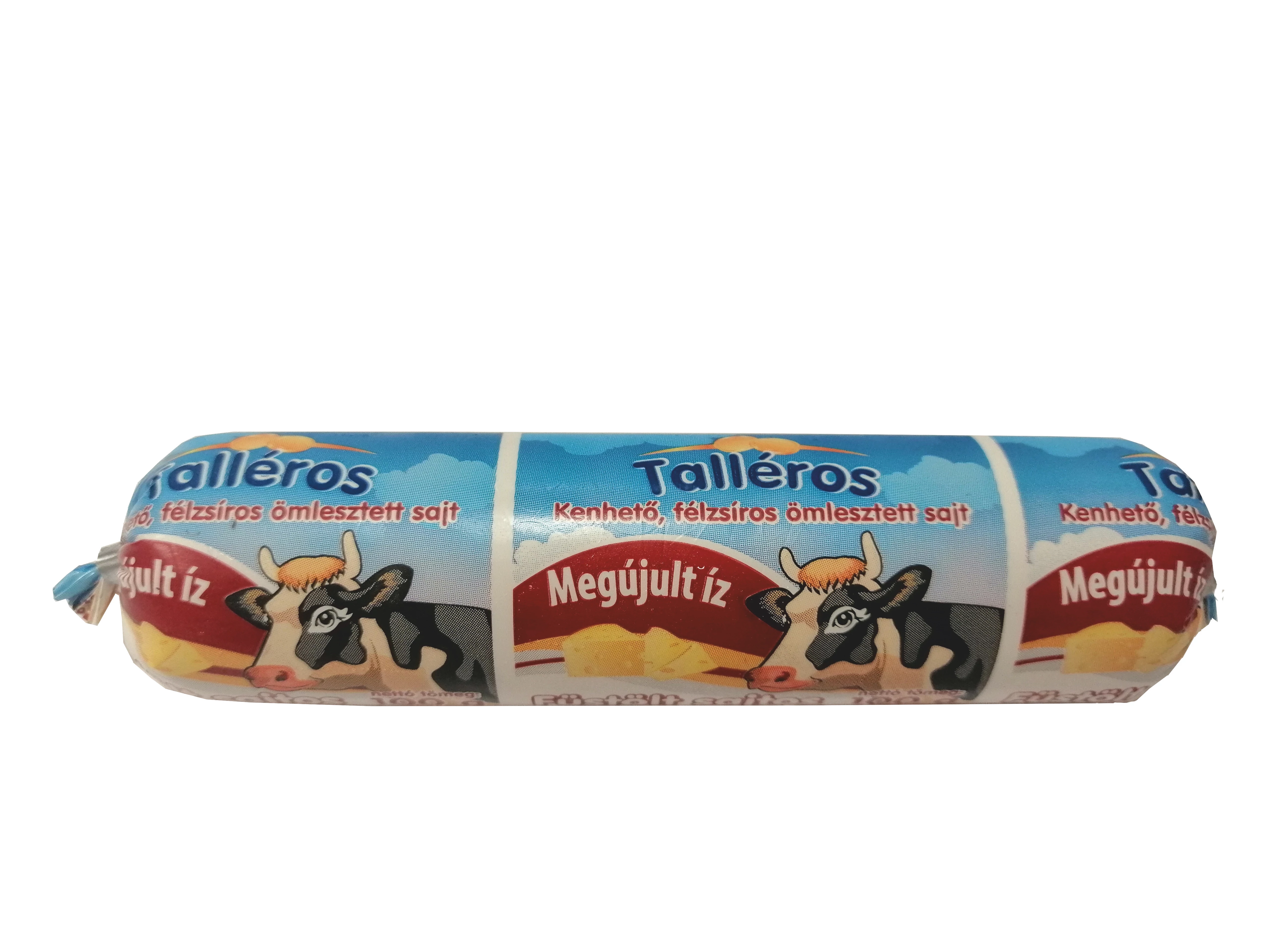 Talléros tömlős sajt 100g Füstölt