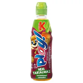 Kubu Play 400ml S.répa-Alma-Cseresznye-Lime