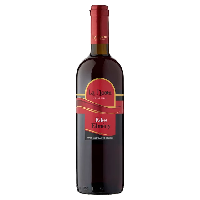 La Fiesta Édes Élmény 0,75l Vörösbor