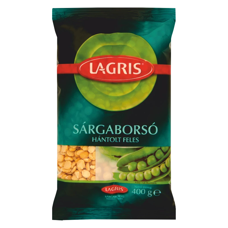 .Lagris Sárgaborsó 500g hánt.fel.