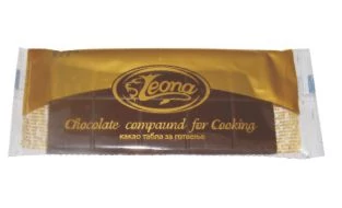 Leona kakaós ét tortabevonó 90g