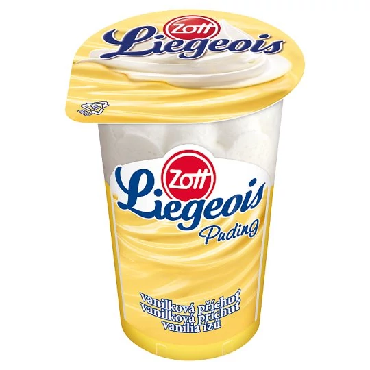 Liegeois habos vaniliás puding 175g Zott