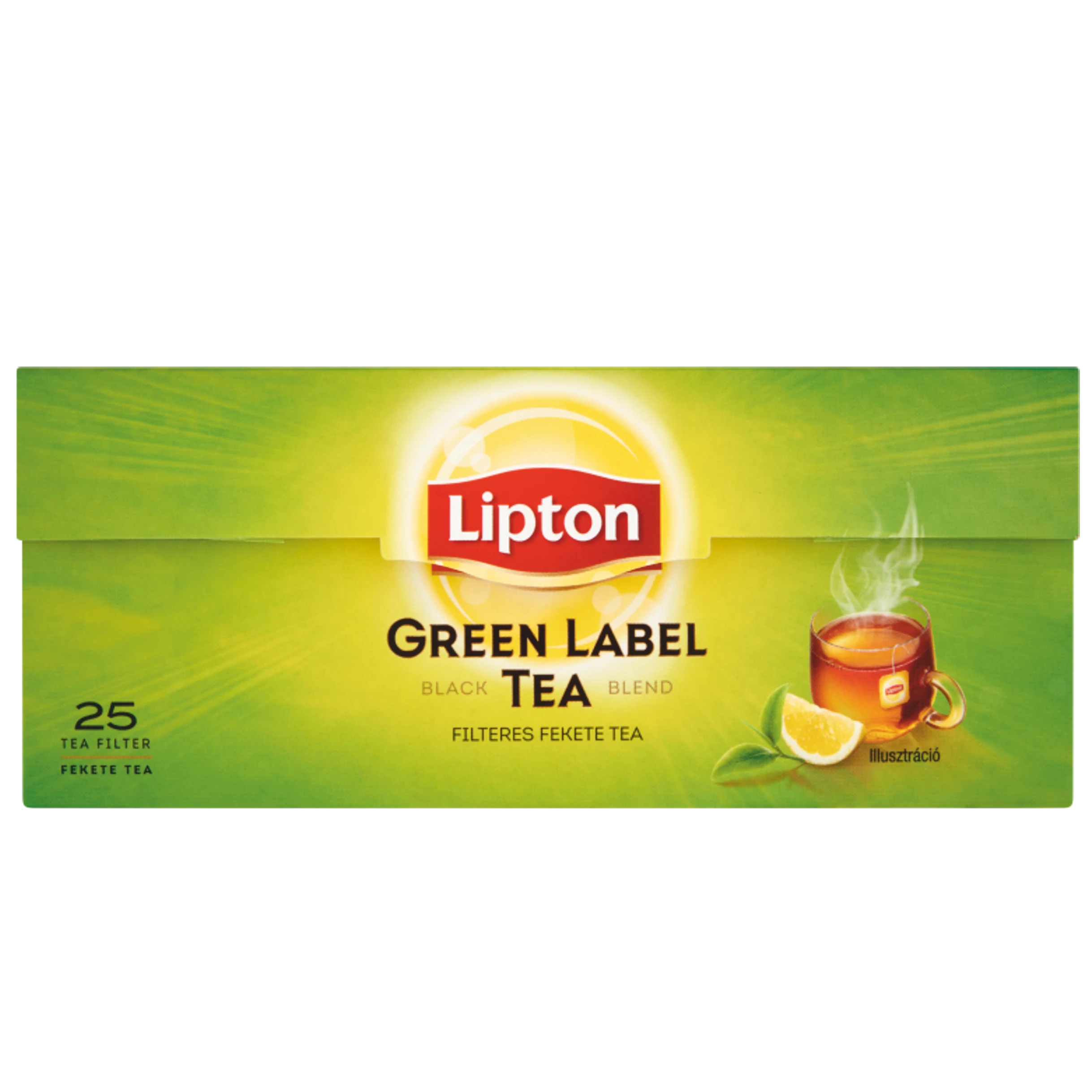 Lipton Green Label tea 25x1,5g