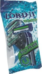 Lord II Eco Plus borotva 5db (L155P)  20/80