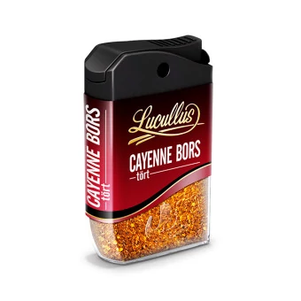 Lucullus dobozos Cayenne Bors tört 15g