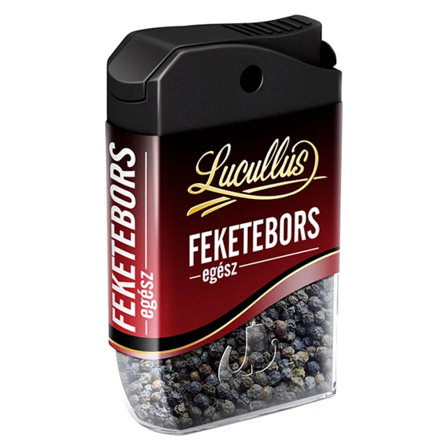 Lucullus dobozos Feketebors Egész 20g