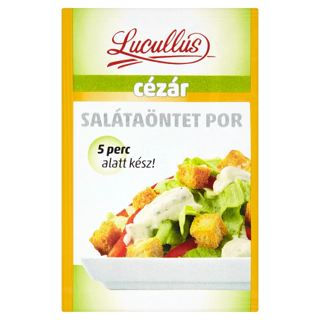 .Lucullus salátaöntet Cézár 12g