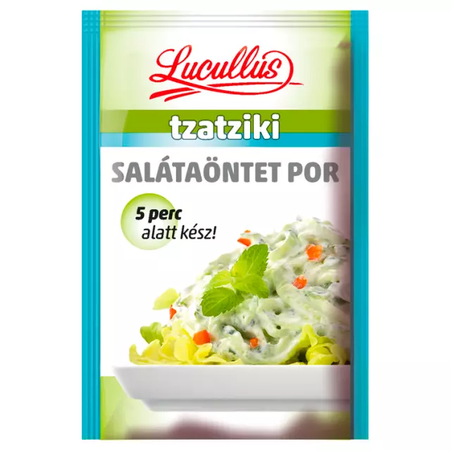 .Lucullus salátaöntet Tzatziki 12g