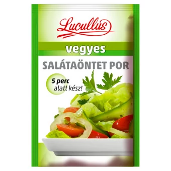 Lucullus salátaöntet por 12g Vegyes