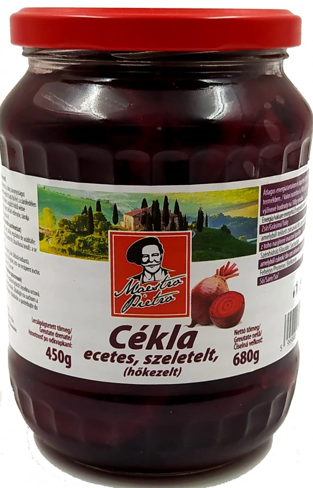 .Maestro Pietro Cékla 680/450g