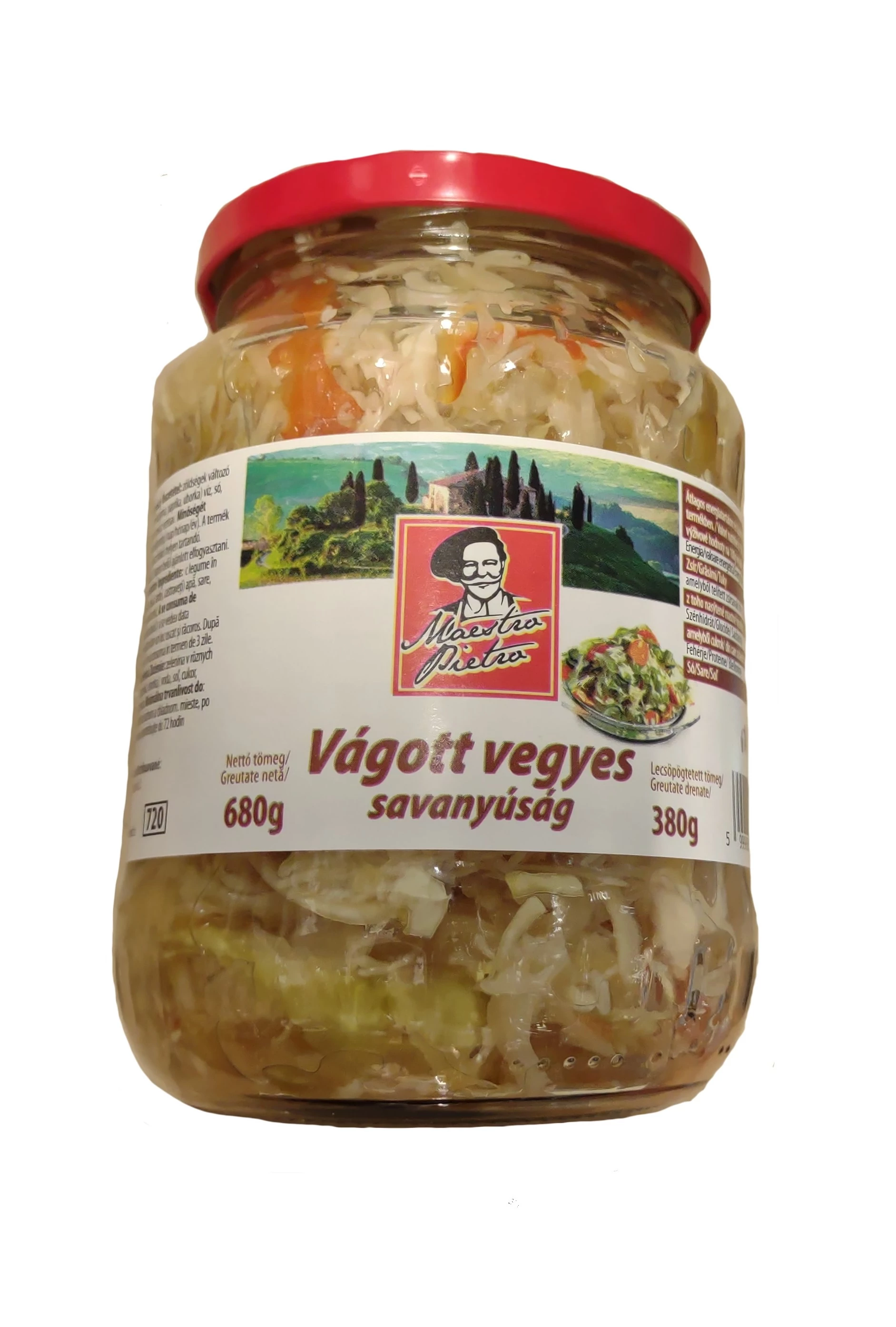 .Maestro Pietro Vegyes vagott 680g